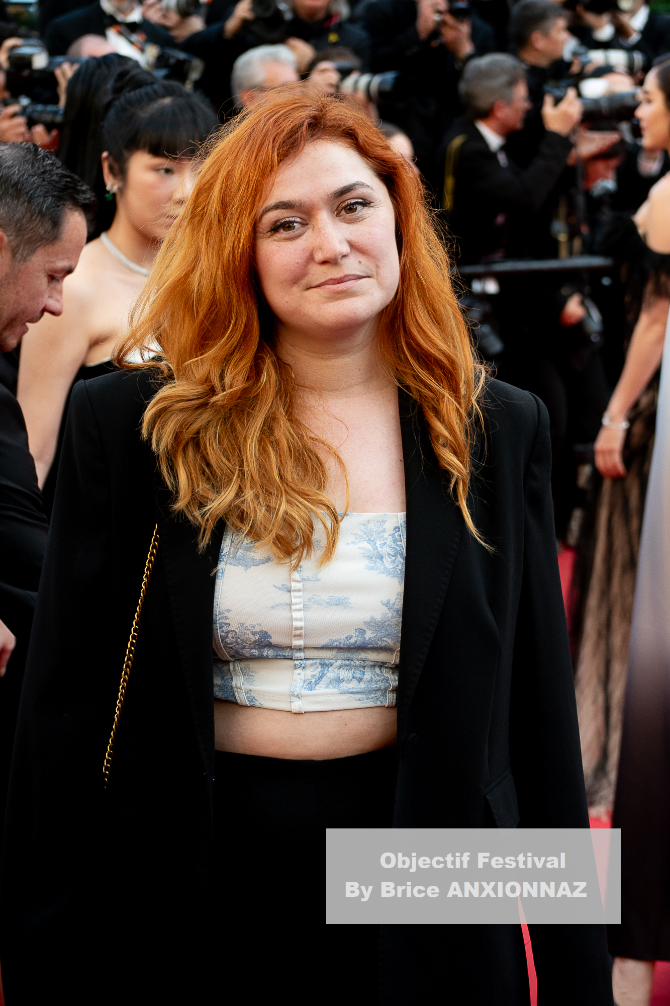 Photo de Mary Charteris - Influenceuse Cannes 2025 : Dossier 137 lors de l'événement à cannes2025dossier137 le 15 May 2025 par Brice ANXIONNAZ (Objectif Festival)